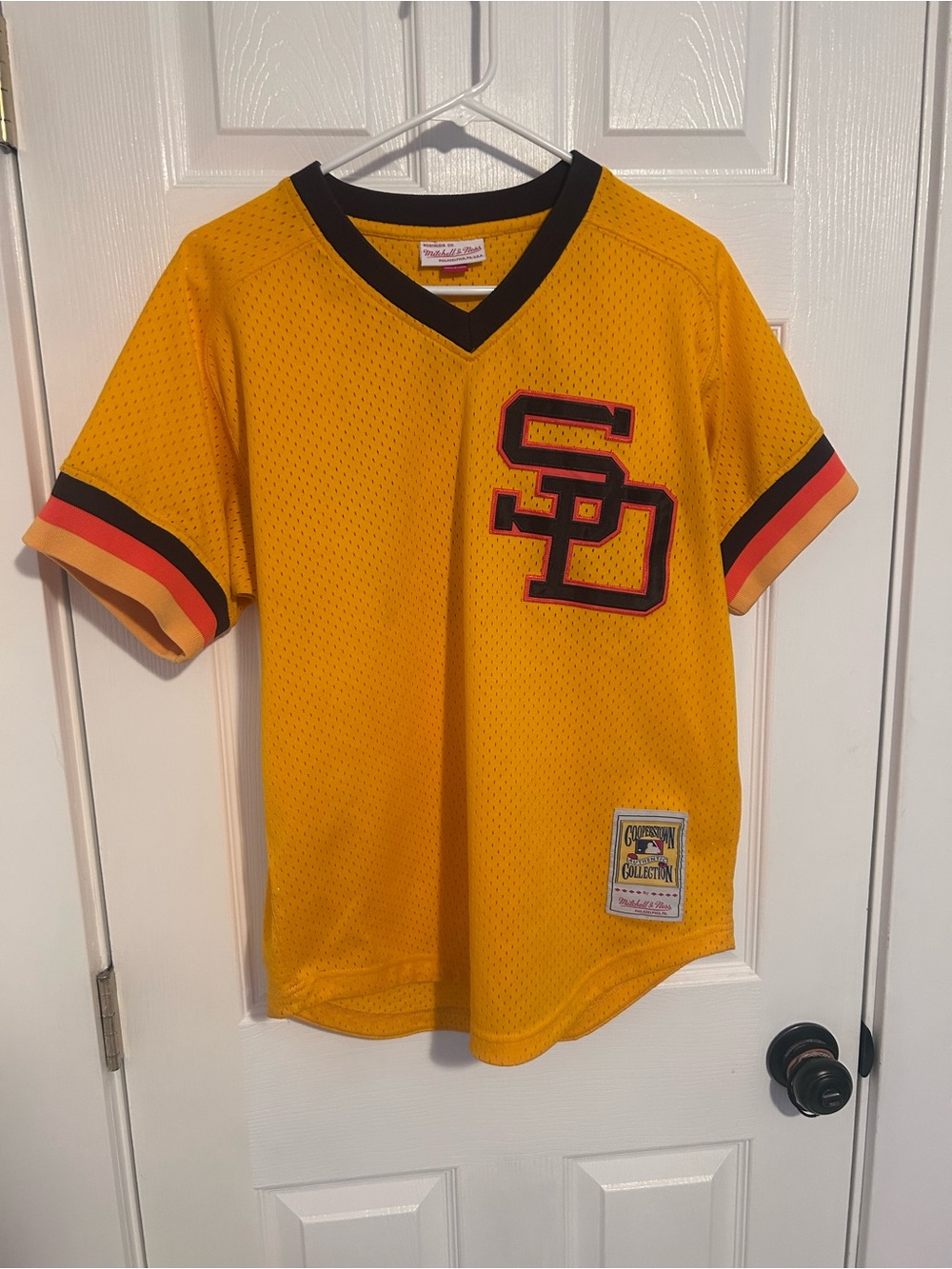 Vintage 1982 Tony Gwynn San Diego Padres Authentic Batting Practice Jersey
